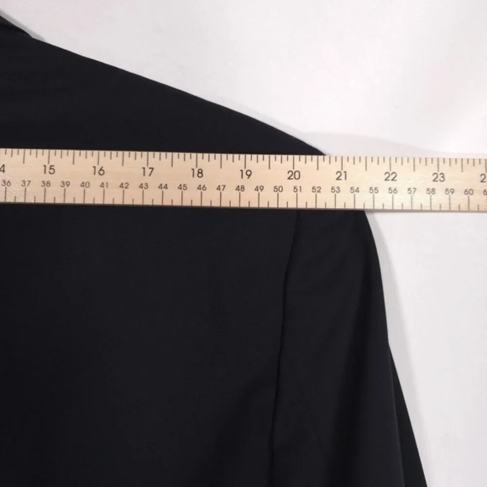 BROOKS‎ BROTHERS Men's Blazer 48L Regent 100% WOOL Black ITALY MADE Gold Button